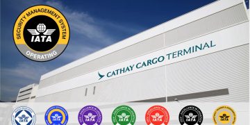 Cathay Cargo Terminal achieves IATA Security Management
System (SeMS) certification
