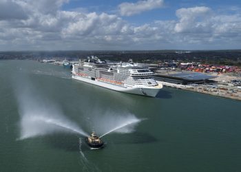 MSC Cruises adds new entertainment to Southampton-based
ship