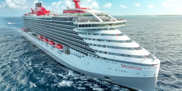Virgin Voyages sees a 30 % increase in flood profits in the UK.