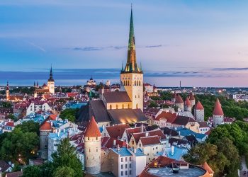 Take a short break in Tallinn