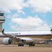 Singapore Airlines departs regular from Gatwick.