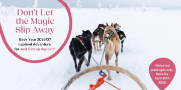 Not in the Guidebooks promotes breaks in two years’ time in
new campaign