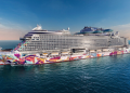 Norwegian Aqua embarks on maiden voyage from Lisbon