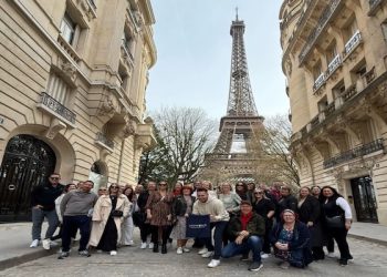 Travel Counsellors attend luxury cruise showcase in
Paris