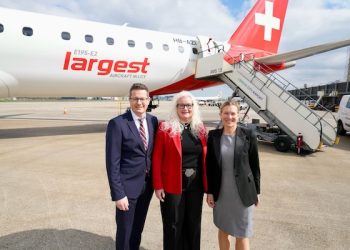 London City hoping for long, wider-ranging airlines.
airplane