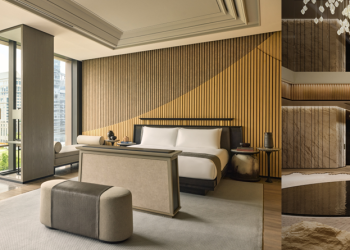 Aman introduces the Aman Club at Aman Nai Lert.
Bangkok