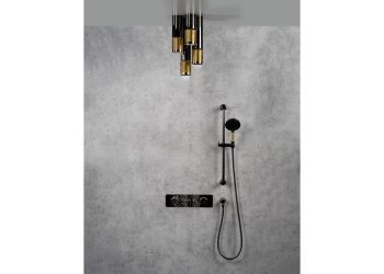 Graff debuts Riva Scala ceiling mount shower