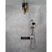 Graff debuts Riva Scala ceiling mount shower