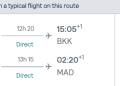 Direct flights from Madrid to Bangkok, THAILAND from
€467