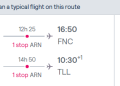 Flights from Tallinn to MADEIRA (Funchal) from €141