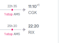 Flights from Baltics to Jakarta, Indonesia from €475
(checked baggage incl.)