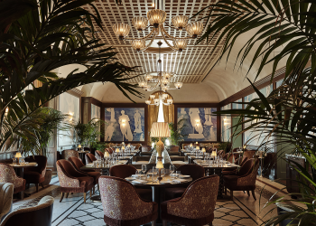 Ned’s Club Washington DC – a Stonehill Taylor and Soho House
design collaboration