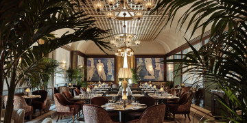 Ned’s Club Washington DC – a Stonehill Taylor and Soho House
design collaboration