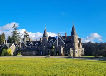 Ballathie House Hotel is a new property from IMR.