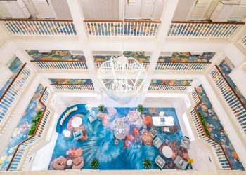 Disney’s Grand Floridian Resort Multi-Month Lobby Overhaul
(Finally) Starts Soon.