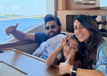 Cricket legend Rohit Sharma indulges in luxury at Waldorf
Astoria Maldives Ithaafushi
