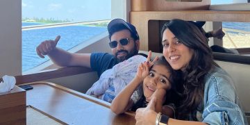 Cricket legend Rohit Sharma indulges in luxury at Waldorf
Astoria Maldives Ithaafushi