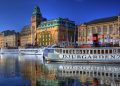 American: Dallas – Stockholm, Sweden. $534 (Basic Economy) /
$734 (Regular Economy). Roundtrip, including all Taxes