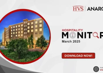 March 2019 Hospitality Industry Review from HVS Anarock India
2025