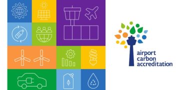 Airports save one million kilograms
of CO2 under Airport Carbon Accreditation