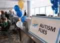 Bradley International Airport becomes second aircraft in U. S.
to been” Autism Double-Checked” certified