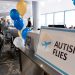 Bradley International Airport becomes second aircraft in U. S.
to been” Autism Double-Checked” certified