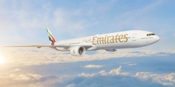 Capital of the Maldives among the following 8 cities to collect Emirates.
retrofitted the Boeing 777 service