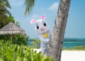 Easter of identification at LUX* South Ari Atoll