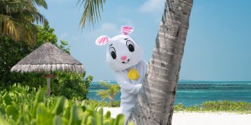 Easter of identification at LUX* South Ari Atoll
