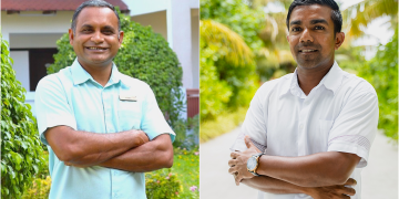Madifushi Private Island chooses Afeef as Front Office
Manager, Haamid at Hulhule Island Hotel