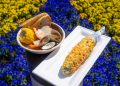 Menus for 2026 EPCOT Flower’s entire outdoor kitchen foods hall
&amp, watts, Garden Festival