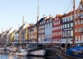 San Francisco- Copenhagen, Denmark: Scandinavian Airlines.
$ 542 ( Basic Economy ) /$ 642 ( Regular Economy ). Roundtrip, including
all income